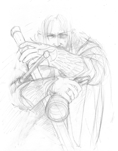 boromir dark sketch
